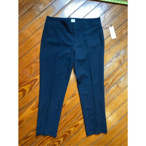 Ecru NWT Starkey Black Dress Pants Women's Size 6, MSRP $184